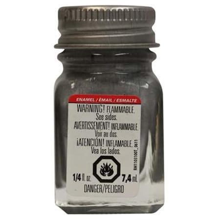 Testors Flat Aluminum Enamel Paint TE300938